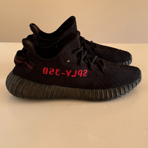 Yeezy Other - Yeezy Boost 350 V2 Bred Adidas sneakers - Men’s 9 US  100% AUTHENTIC